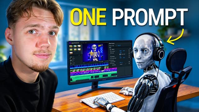 I Gave AI One Prompt To Make Me Viral